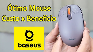 Baseus F01B é BOM? Review Completo do Mouse Sem Fio Bluetooth + 2.4G!