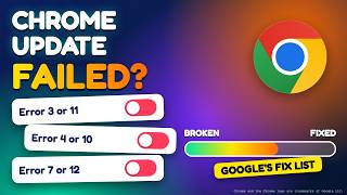 Chrome Update Failed Here's What Google Says to Try