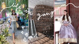 Seoul diaries | Hanbok photoshoot, making perfume, Starfield library and moving to Gangnam!