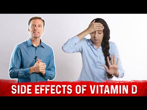 The Side effects of Vitamin D Come From a Magnesium Deficiency