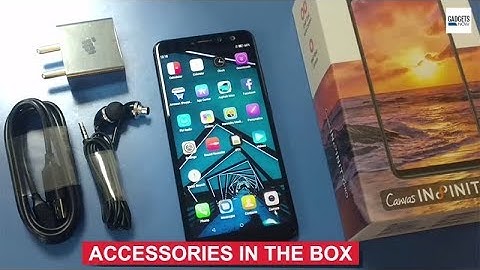 Unboxing: Micromax Canvas Infinity Pro