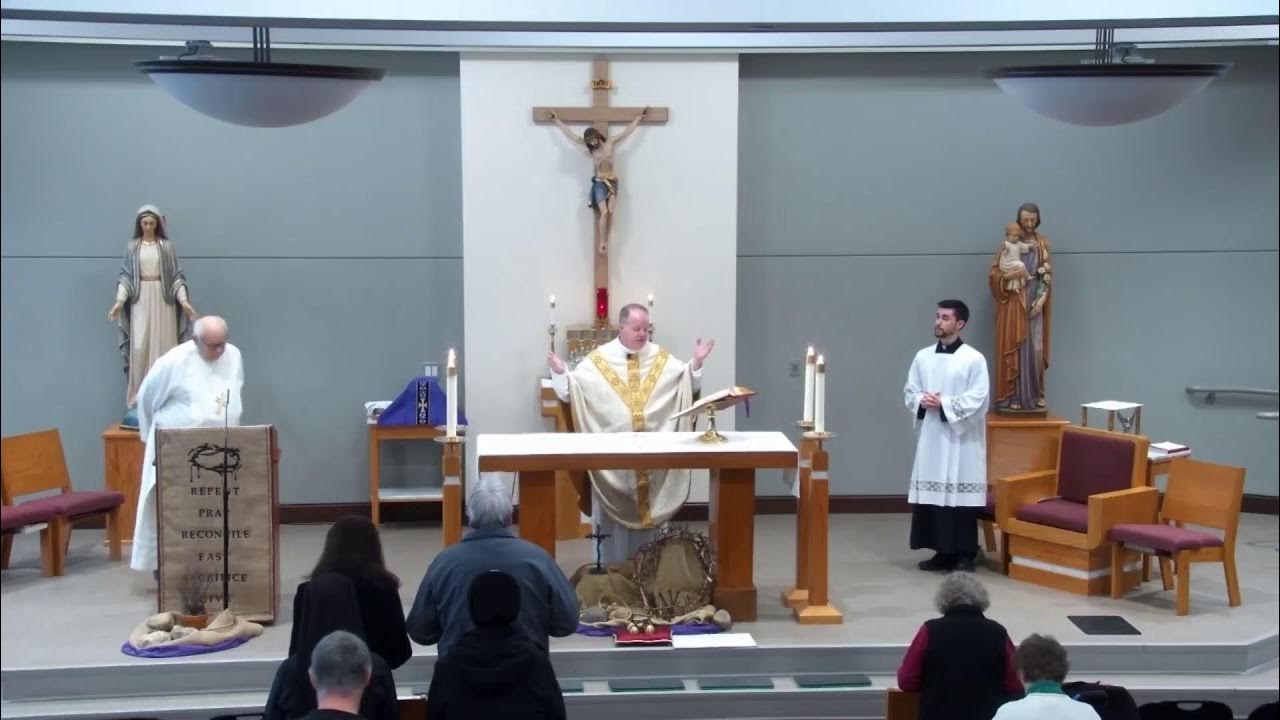 Daily Mass March 17, 2023 YouTube