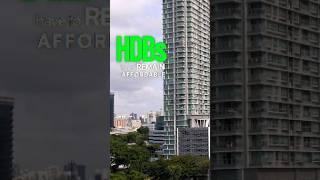 What HDB was actually built to do #shorts