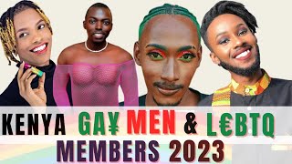 10 Popular 🏳️‍🌈 GA¥ Men + LGBTQ Members in Kenya🏳️‍🌈 You Won't Believe