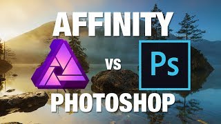 AFFINITY PHOTO vs PHOTOSHOP 📷 How great is the 50$ Software? screenshot 1