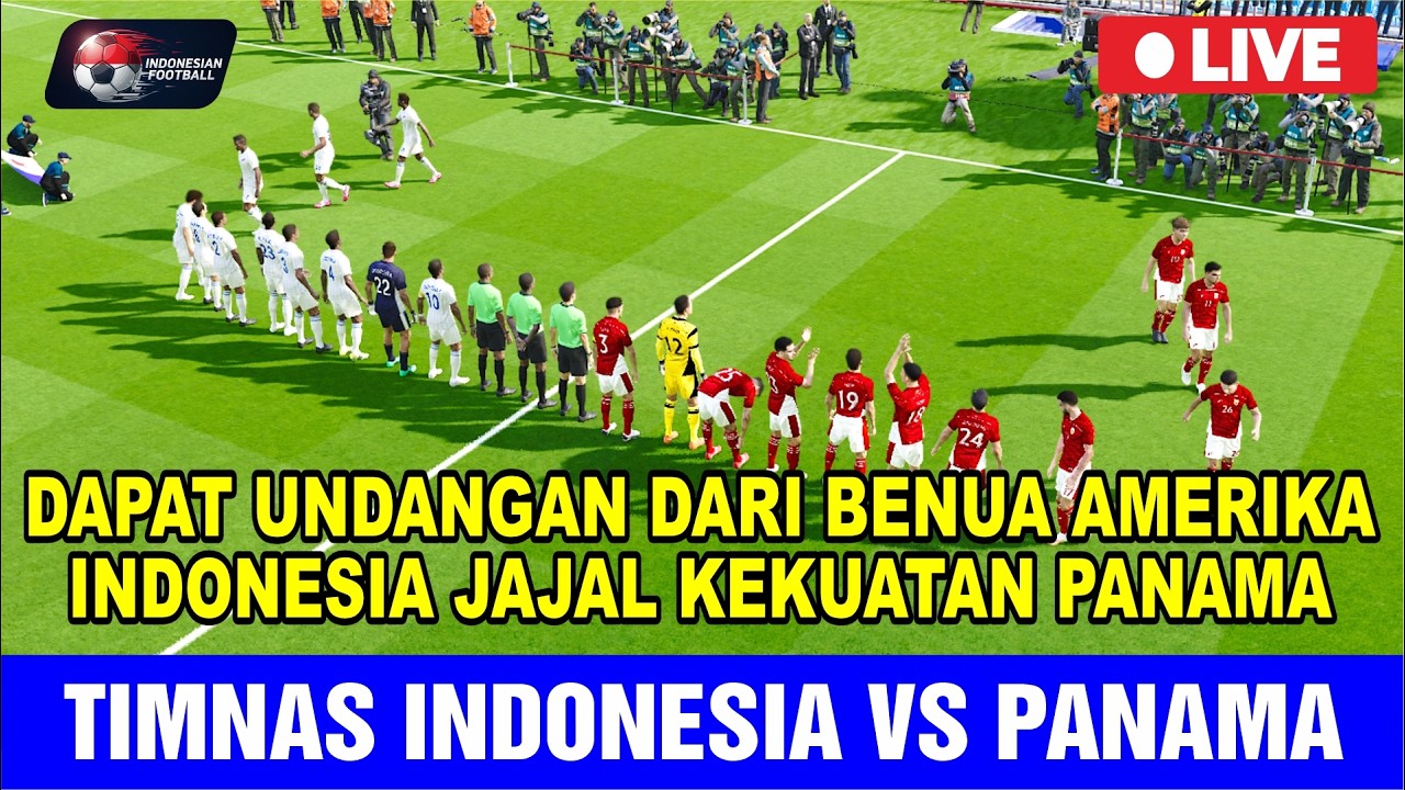 PERTANDINGAN BERGENGSI‼️Secara Mengejutkan Timnas Indonesia Permalukan Panama diPertandingan Ini😱