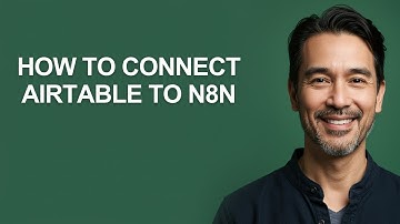 How to Connect Airtable to N8n - KevinHowTo