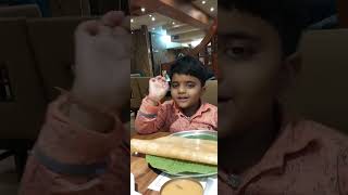 Food vlog at Chutneys #eeshaan #viralvideo #trendingshortvideo#cutekids #chutney#cutekids#hyderabad by cute kids 79 views 1 year ago 1 minute, 29 seconds