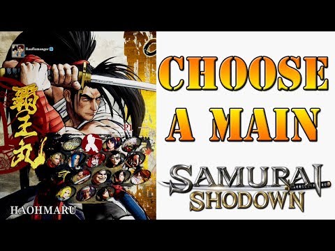 Video: Samurai Shodown Krijgt Elke Maand Een DLC-personage Voor De Rest Van