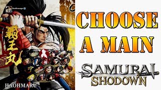 How to choose your main character in Samurai Shodown! screenshot 4