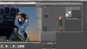 OctaneRender For Cinema 4D Lesson 10.5: Create Subsurface Scattering Using Mediums
