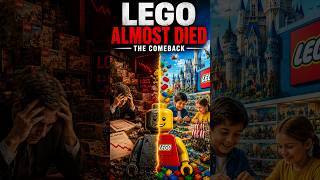 LEGO Almost Destroyed Itself