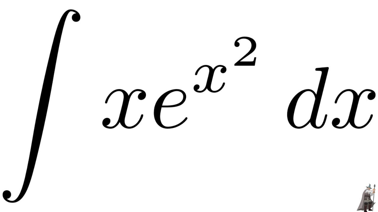 Integral Xe x 2 With U Substitution YouTube integral-xe-x-2-with-u-substitution-youtube