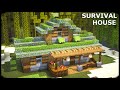 Minecraft: Small and EASY Survival House