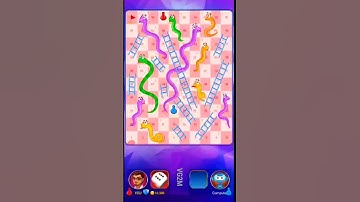 Snakes and ladders ludo Mania #shorts #shortsvideo