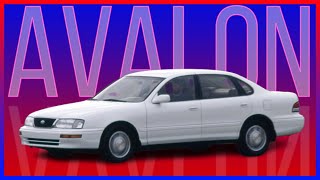 This is how the first-gen Avalon battled against full-size domestic sedans