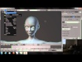 Сложная анимация в Blender rigging, skinning, facial animation (part 05)