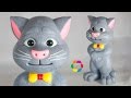 لعبة القط المتكلم اجمل العاب القط توم للاطفال : العاب البنات والاولاد real talking tom toy