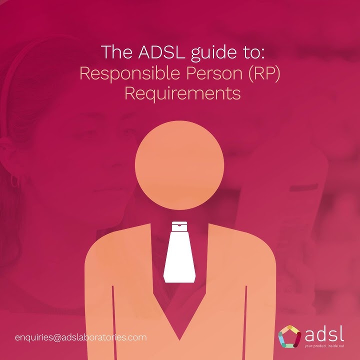 ADSL Guide to Responsible Person (RP) Requirements #adsl #ResponsiblePerson #UKRP #EURP