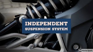 Independent Suspension System Animation | Gravity Labs | Curiosity To Know