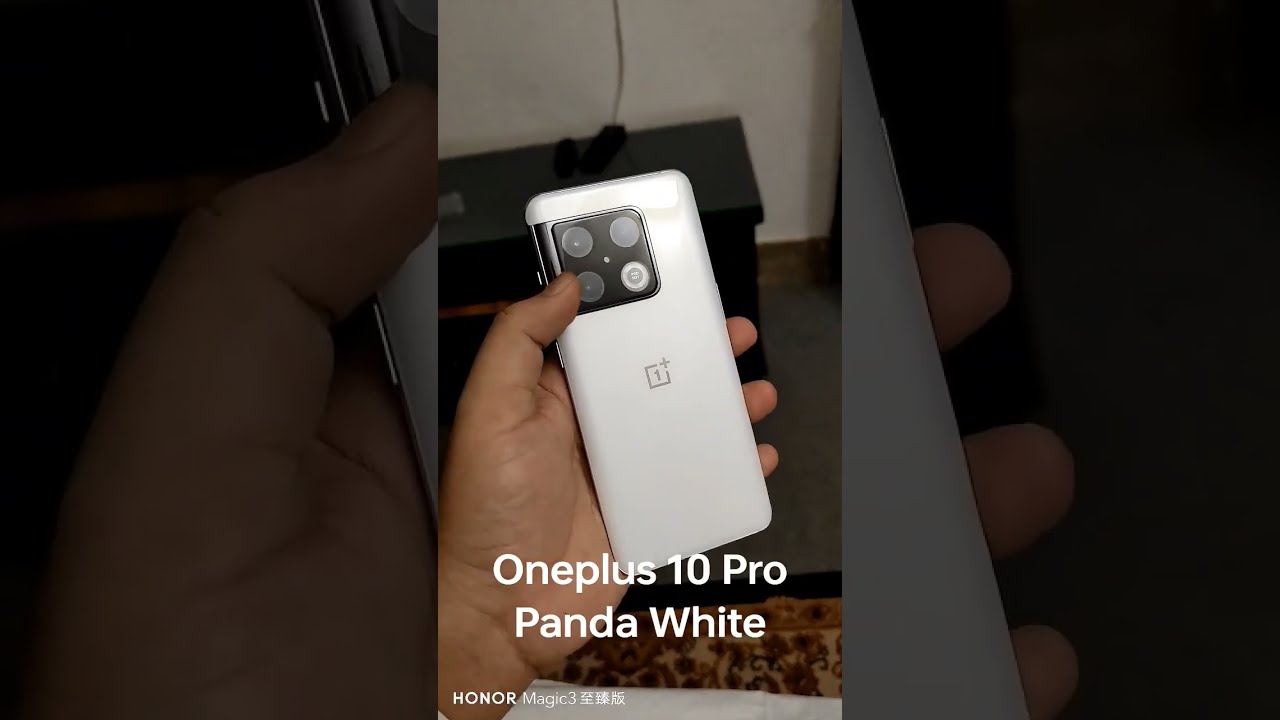 Oneplus 10 Pro White Panda Белый Купить
