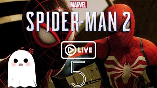 Doing WHATEVER a SPIDER can! - Livestream 5