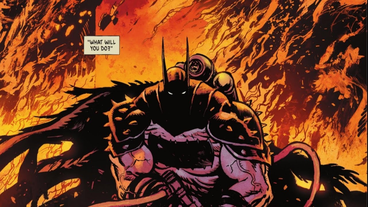 Absolute Batman VS White Supremacy