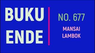 BUKU ENDE NO. 677 MANSAI LAMBOK #BE677 #BN677#BUKUENDE677
