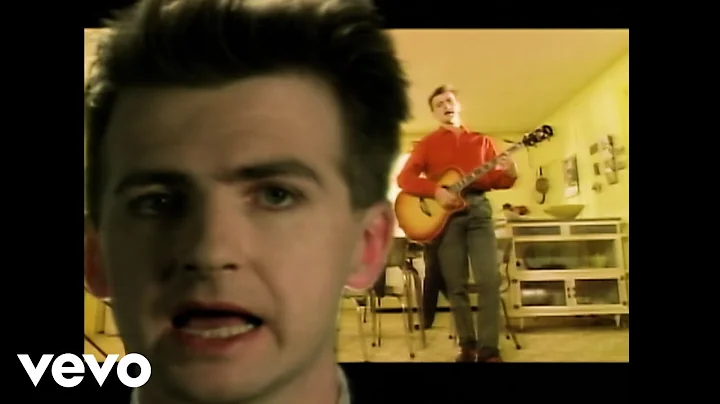 Crowded House - Don't Dream It's Over (Official Mu...