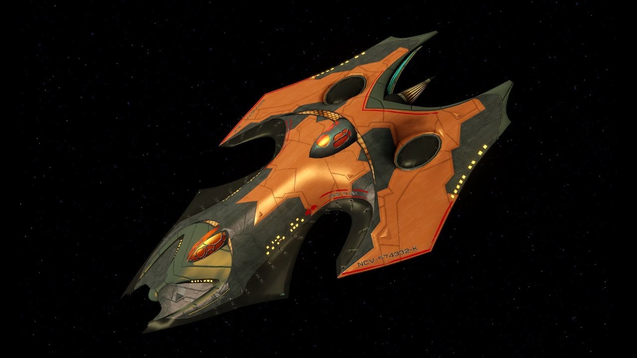 star trek online klein class