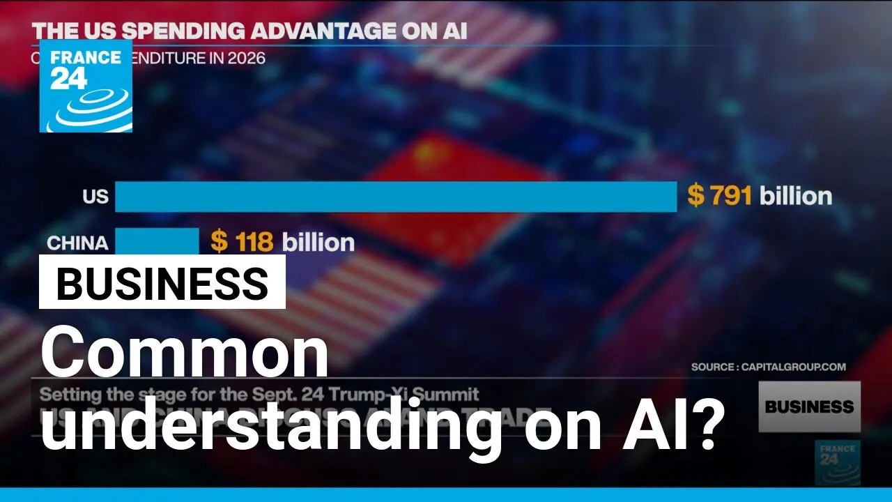 US, China discuss AI dialogue mechanism and trade ahead of Trump-XI summit • FRANCE 24 English