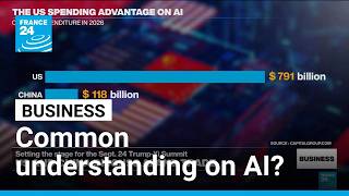 US, China discuss AI dialogue mechanism and trade ahead of Trump-XI summit • FRANCE 24 English