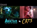 AVATAR THE WAY OF WATER Trailer Side-by-Side w/ CATS