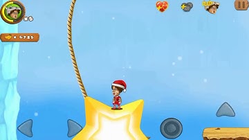 Jungle Adventures 2: STORY - World 3 Level 2 ...XMAS EDITION...Gameplay (Free Game On Android)