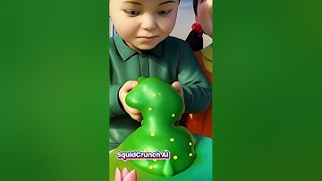 Squid Game AI Donut Slime ASMR #squidgame #squidgame2 #ai #asmr