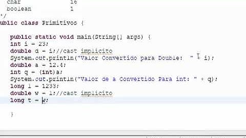 Certificacao Java - Aula 7 - Cast Implicito e Explicito.mp4