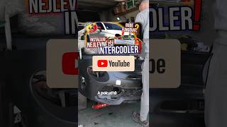 Skládání nejlevnějšího intercooleru #pauli #abarth #abarth595