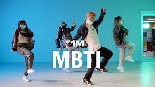 BE’O - MBTI ft. Coogie & Loco (Prod. GRAY) / Nero Choreography