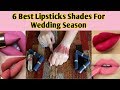 6 BEST Medora Lipsticks Shades For WEDDING SEASON || Shades & Swatches in Urdu ,Hindi