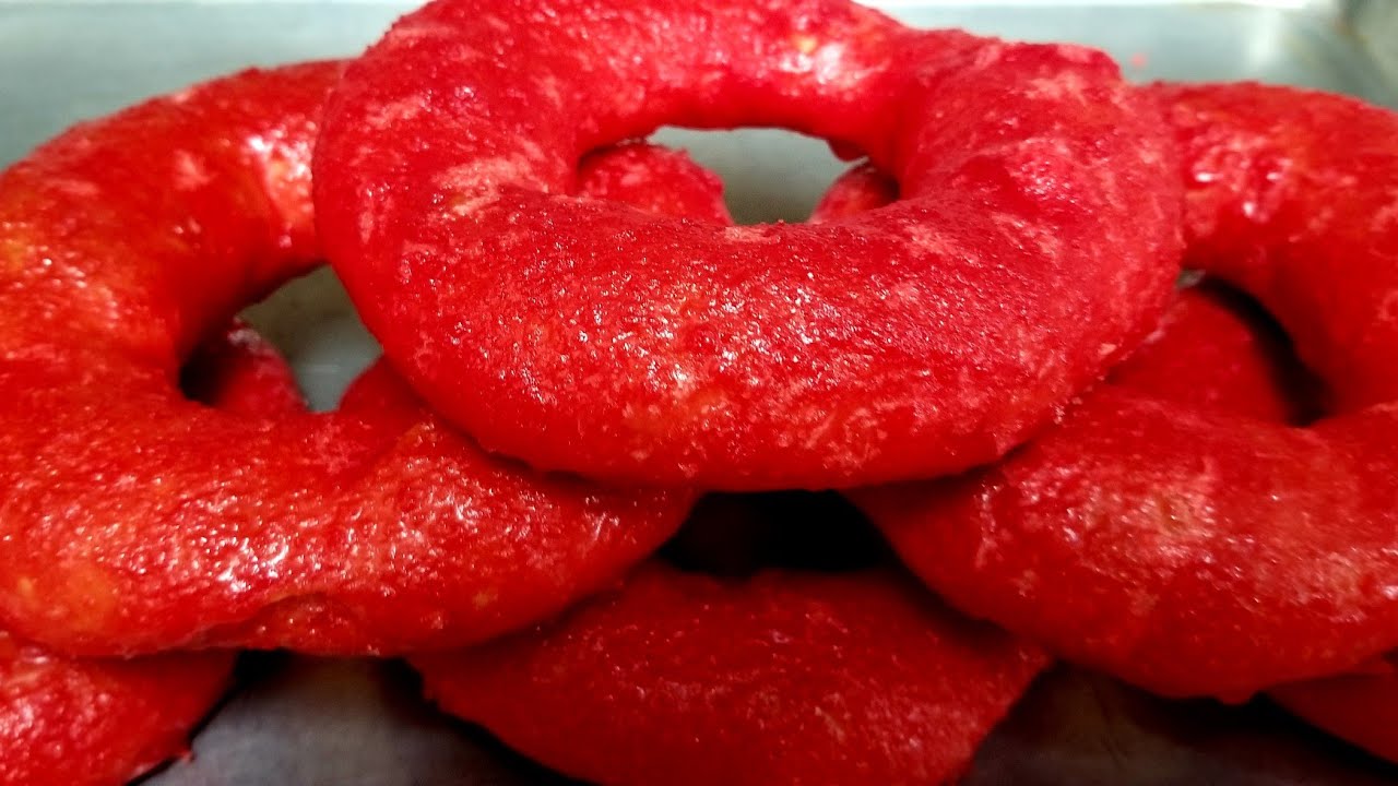 📕Receta Rosquilla original Guatemalteca de feria clases de Panaderia gratis mmm