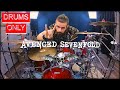 (Drums Only) AVENGED SEVENFOLD - ALMOST EASY | DRUM COVER | PEDRO TINELLO