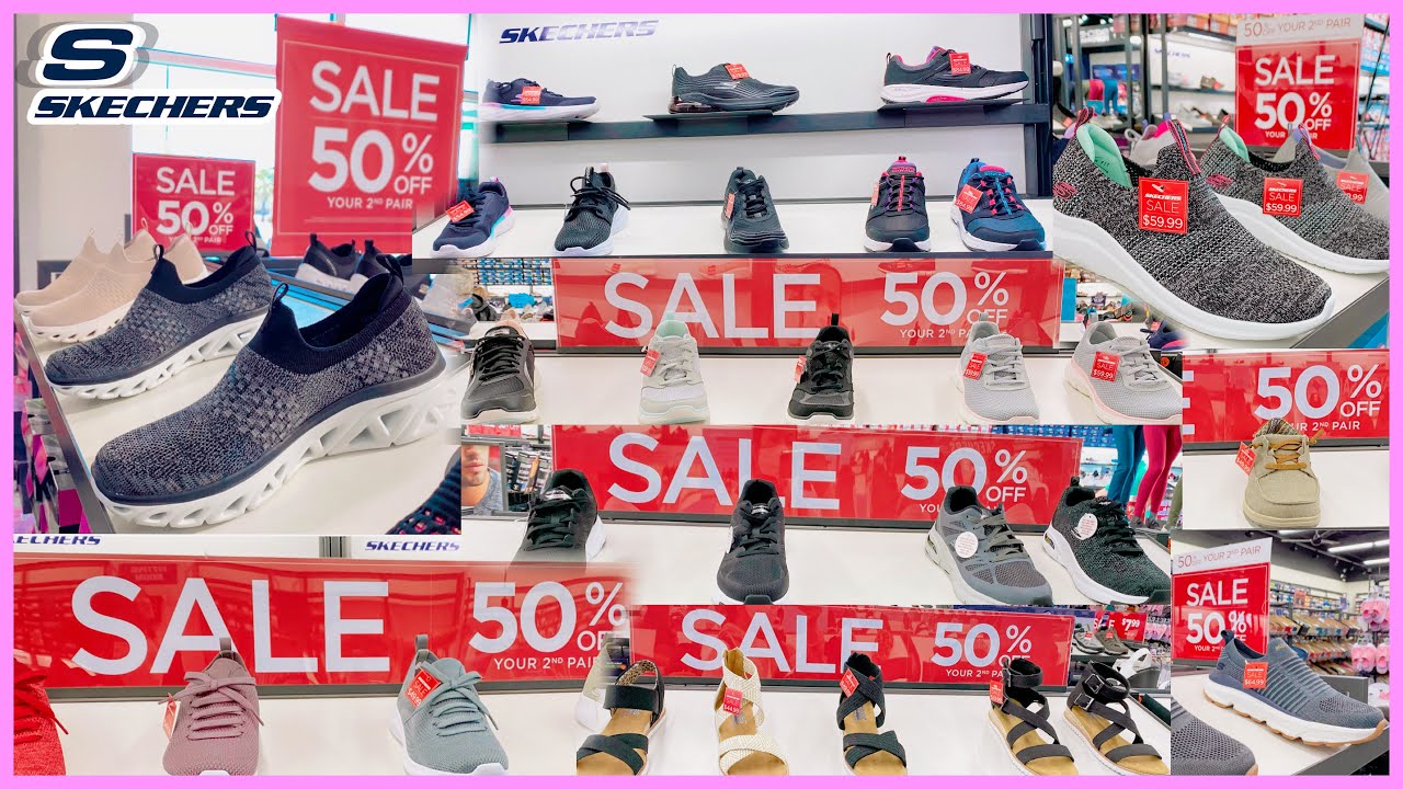 skechers buy one get one 50 off