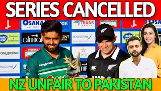 NEW ZEALAND TOUR TO PAKISTAN CANCELLED DUE TO SECURITY THREATS | PAK vs NZ