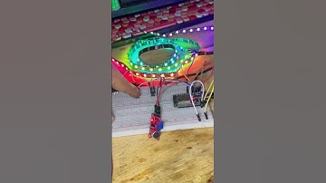 Tira neopixel con esp32 ⚙️ #nextthree #control #iluminacion #led #neopixel #circuito #pcb