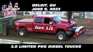 6/9/23 USA-EAST Beloit, OH 3.0 Limited Pro Diesel Trucks