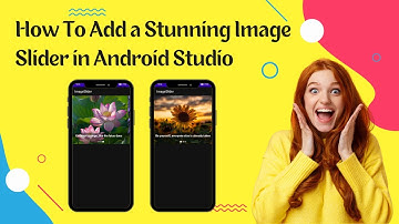 How To Add a Stunning Image Slider in Android Studio: A Step-by-Step Guide || Image Slider Tutorial✅