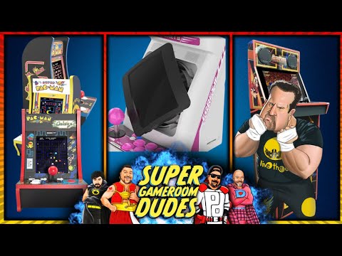 E3 2021 is HEATING Up! Arcade1Up, AtGames, iiRcade & TAITO News! from Super GameRoom Dudes