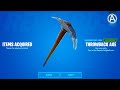 How To Unlock FREE THROWBACK AXE! Fortnite Item Shop Countdown LIVE (November 4th)