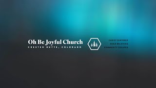 OBJC Sunday Morning Worship