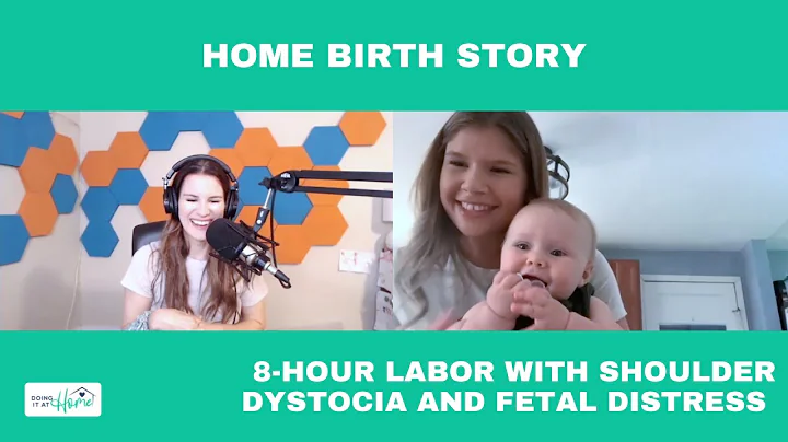 [HOME BIRTH STORY] 8-Hour Labor with Shoulder Dyst...